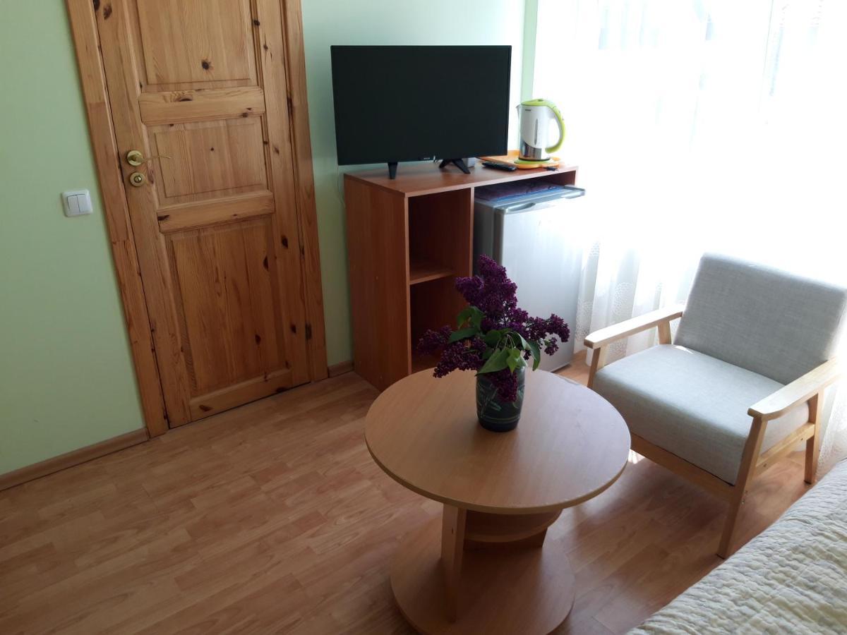 Mociutes Palanga Hotel Kültér fotó