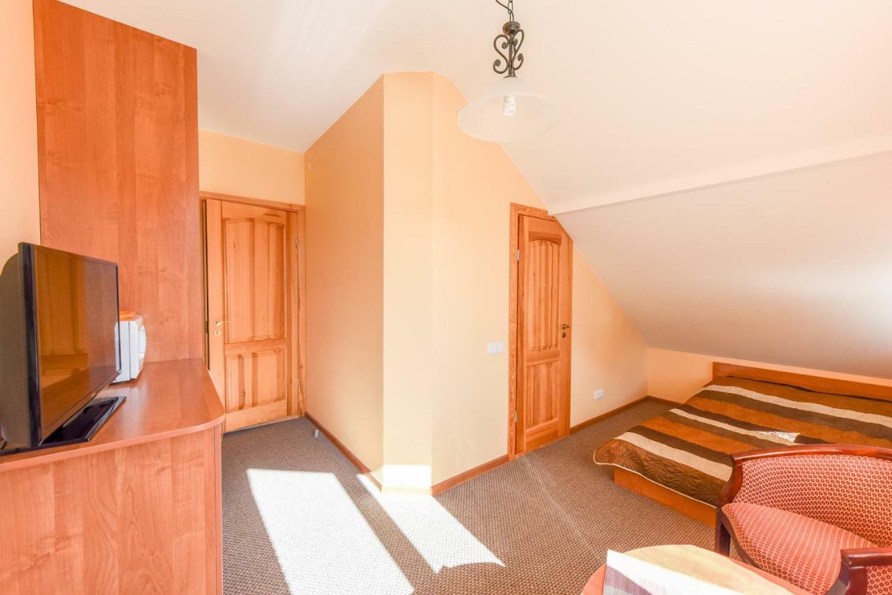 Mociutes Palanga Hotel Kültér fotó