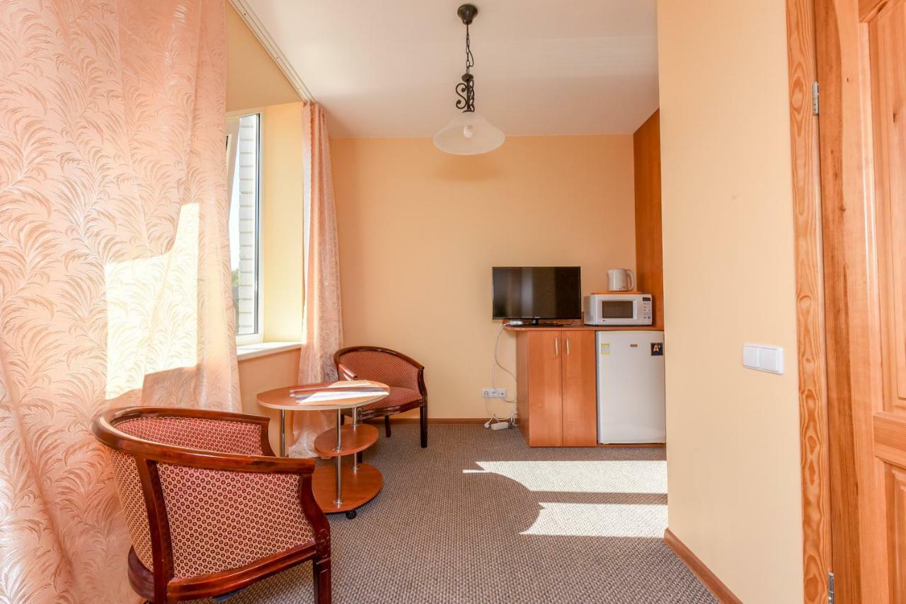 Mociutes Palanga Hotel Kültér fotó