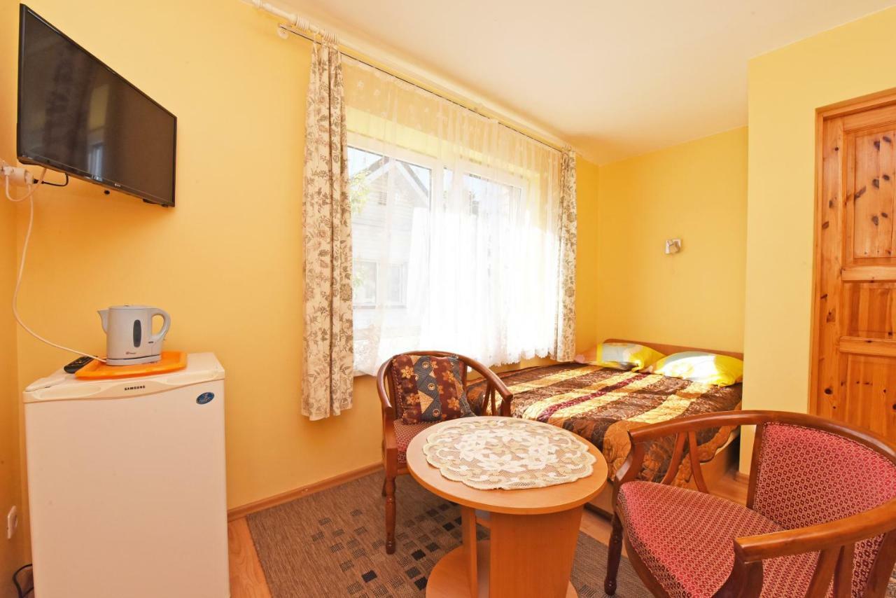 Mociutes Palanga Hotel Kültér fotó