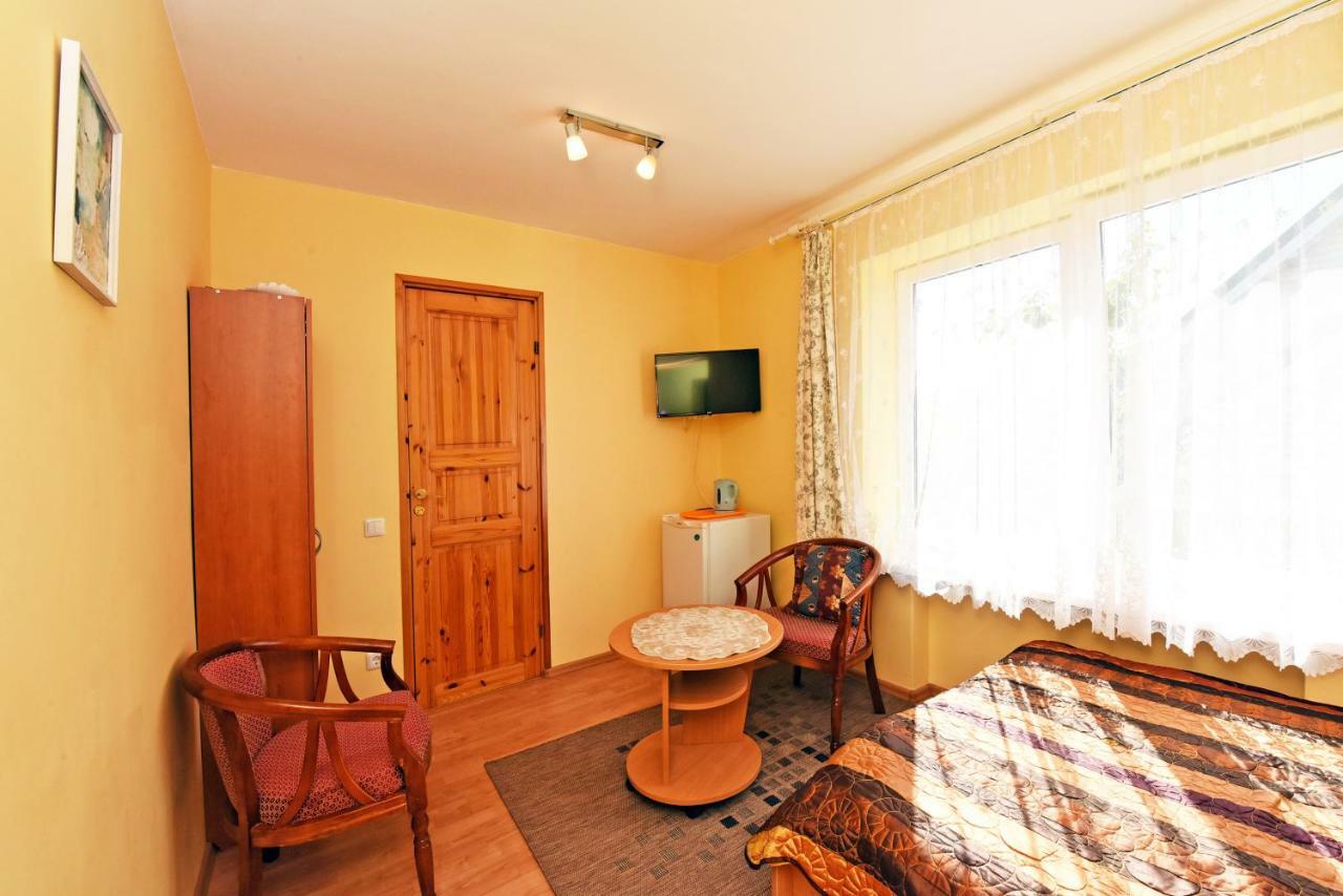 Mociutes Palanga Hotel Kültér fotó