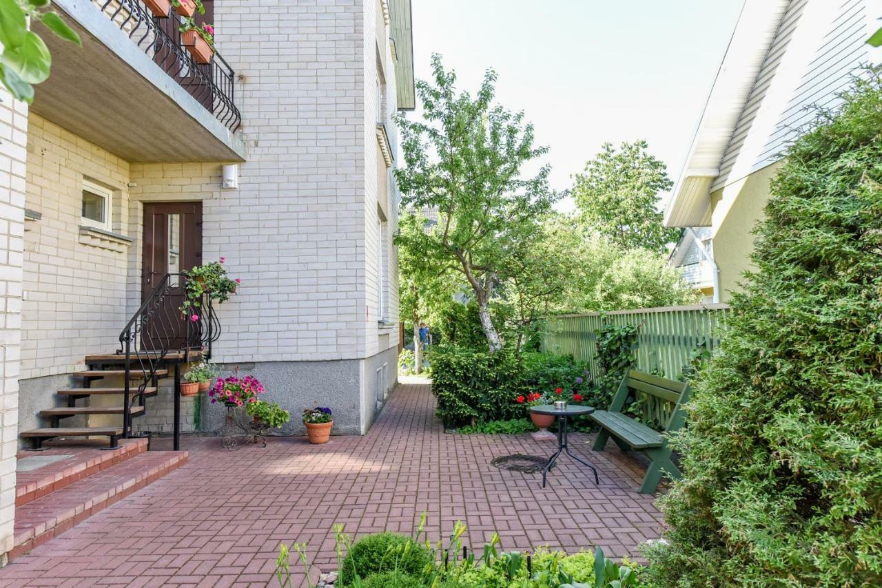 Mociutes Palanga Hotel Kültér fotó