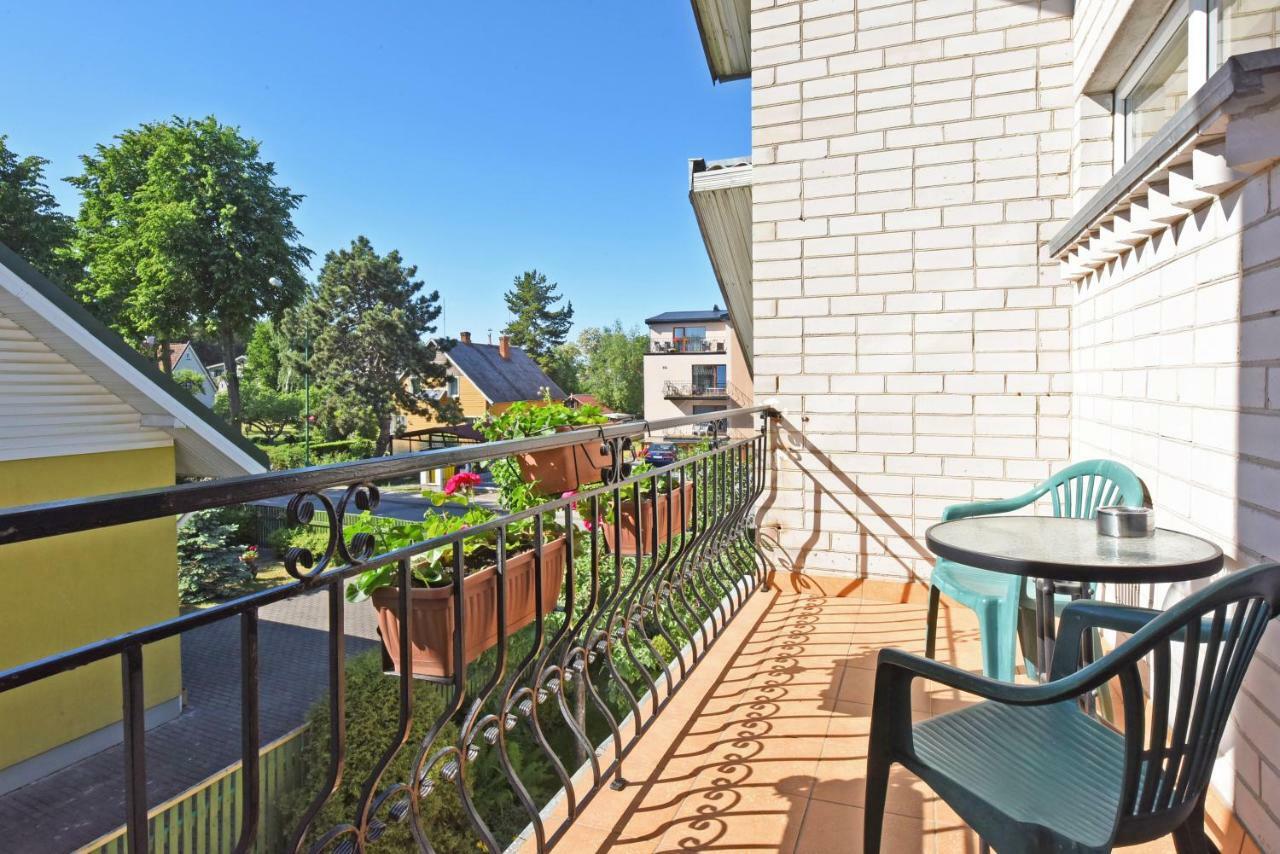 Mociutes Palanga Hotel Kültér fotó