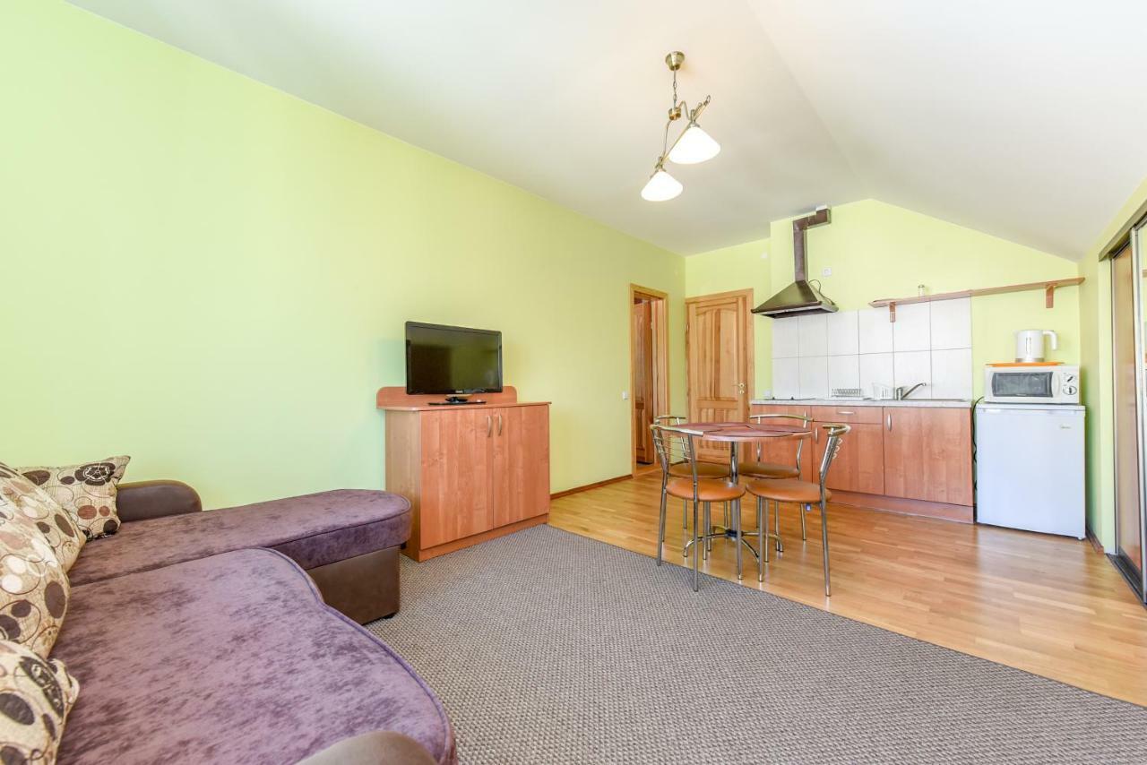 Mociutes Palanga Hotel Kültér fotó