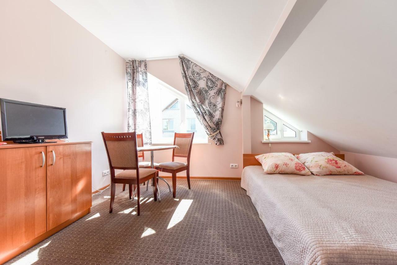 Mociutes Palanga Hotel Kültér fotó