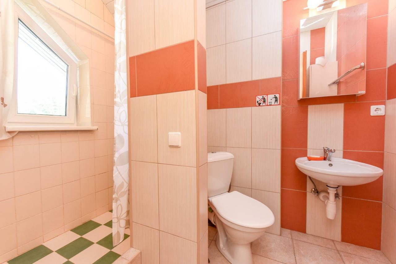 Mociutes Palanga Hotel Kültér fotó