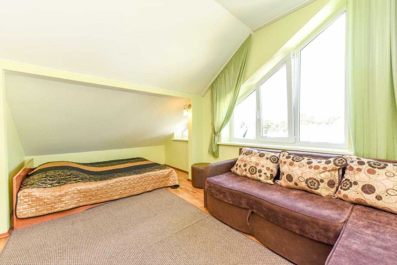 Mociutes Palanga Hotel Kültér fotó