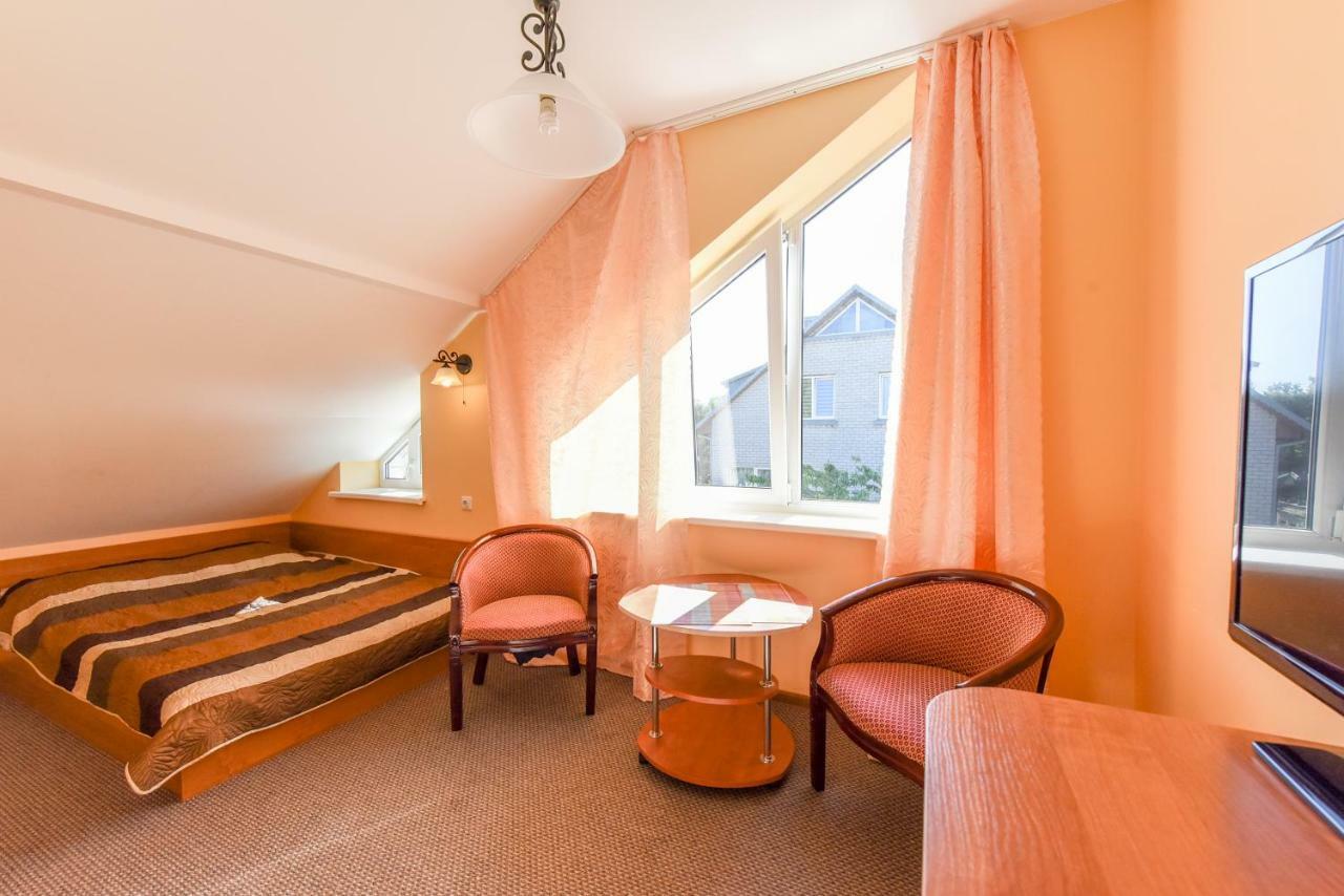 Mociutes Palanga Hotel Kültér fotó