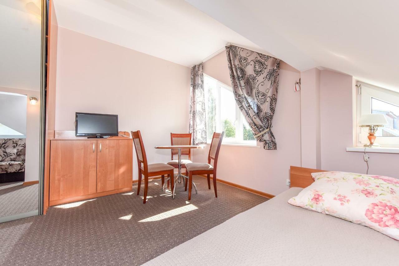 Mociutes Palanga Hotel Kültér fotó